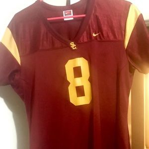 USC Women’s Football Jersey #8